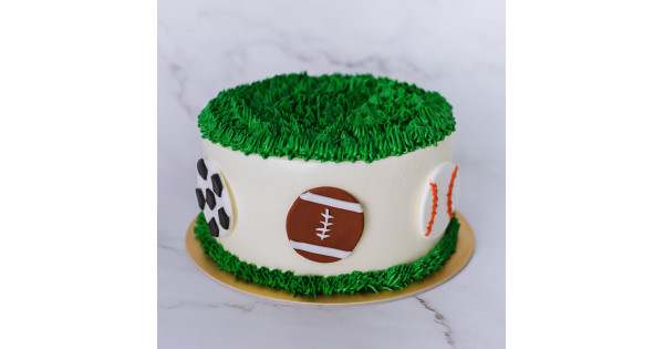 Sports Themed Cake